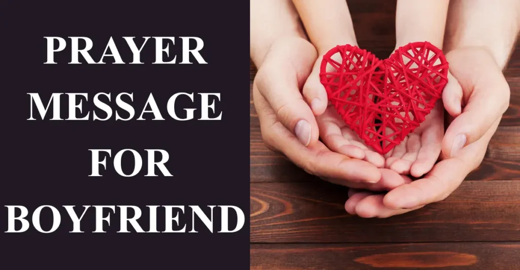 Prayer Message For Boyfriend