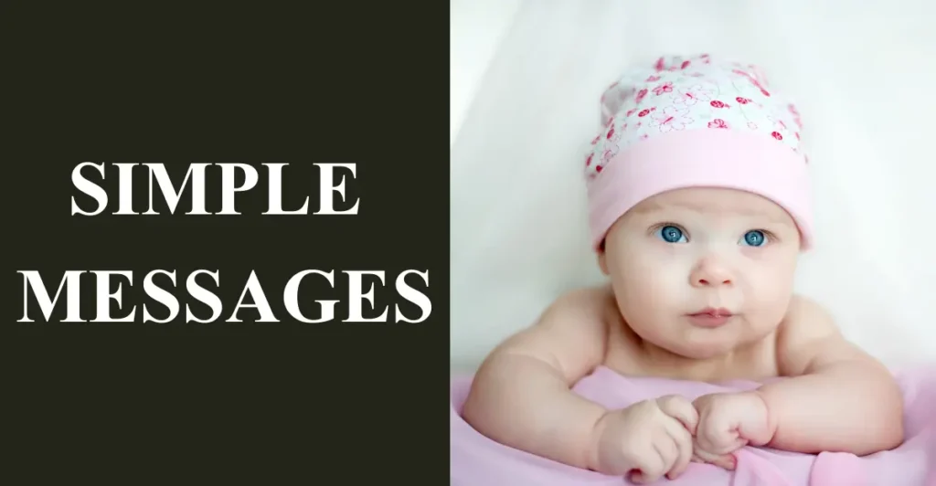Simple Messages