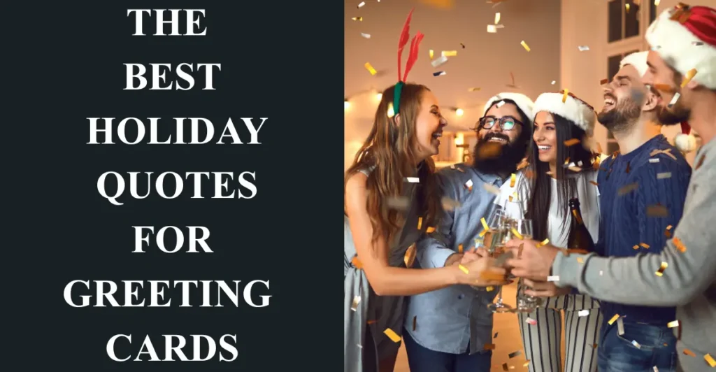 The Best Holiday Quotes for Greeting Cards