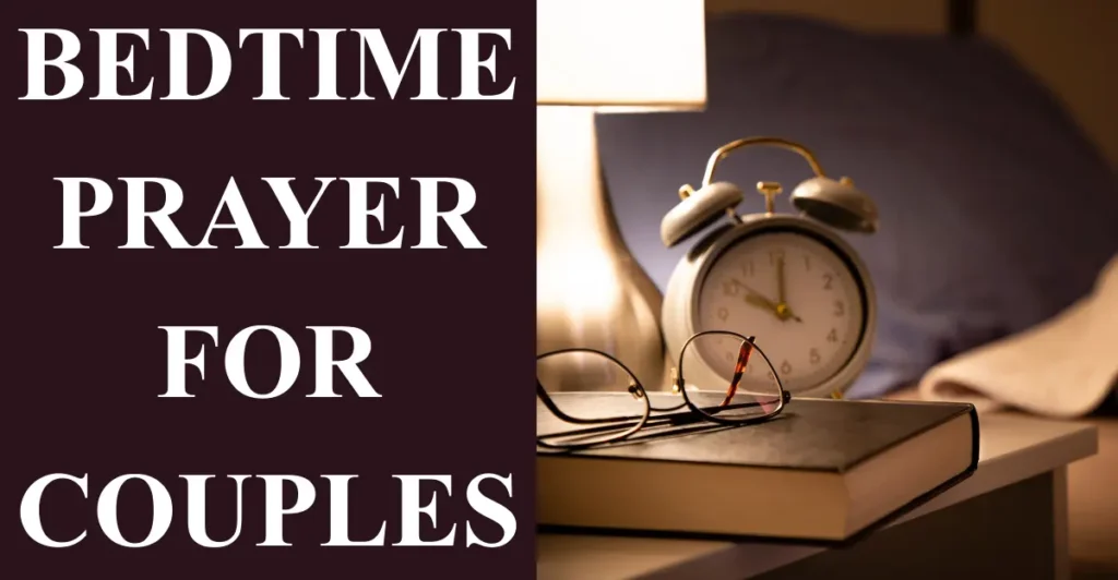 Bedtime Prayer for Couples