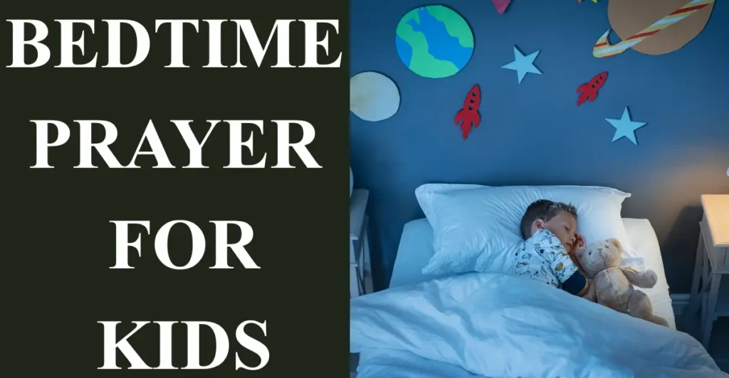 Bedtime Prayer for Kids