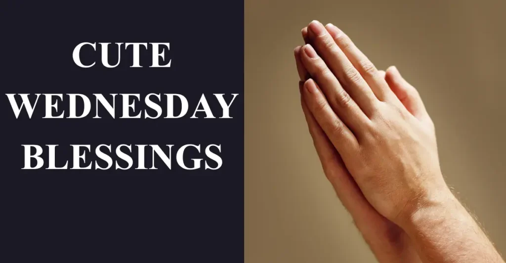 Cute Wednesday Blessings