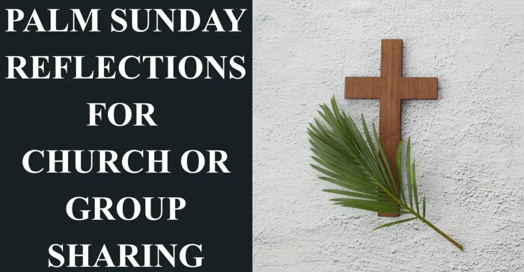 Palm Sunday Wishes for Family and Friends