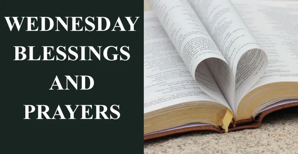 Wednesday Blessings And Prayers