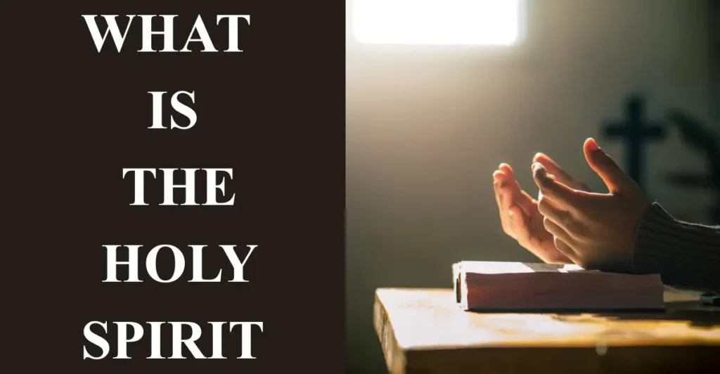 8 Functions Of The Holy Spirit