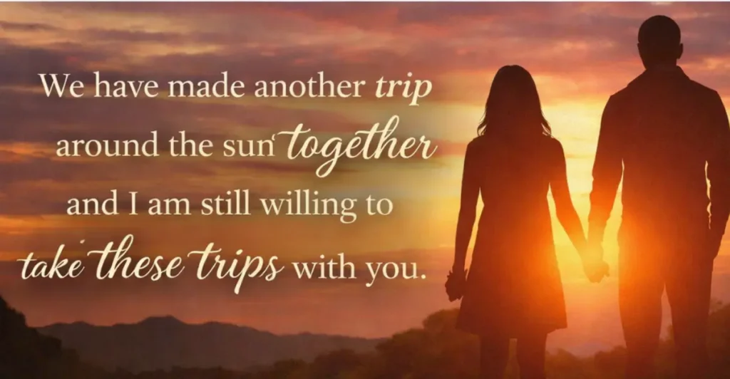 100 Sweet "Happy Anniversary" Quotes to Write in a Card