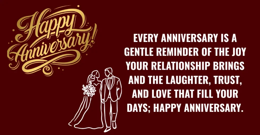 140 Best "Happy Anniversary" Wishes and Messages for Couples