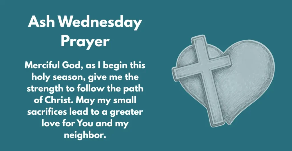 Ash Wednesday Prayers for Repentance and Forgiveness