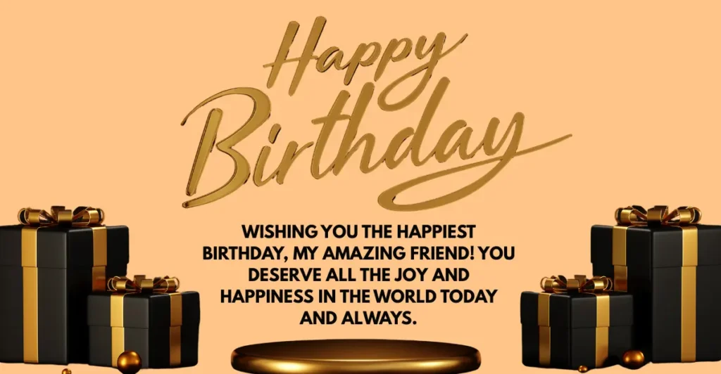 Simple Birthday Wishes for Your Best Friend