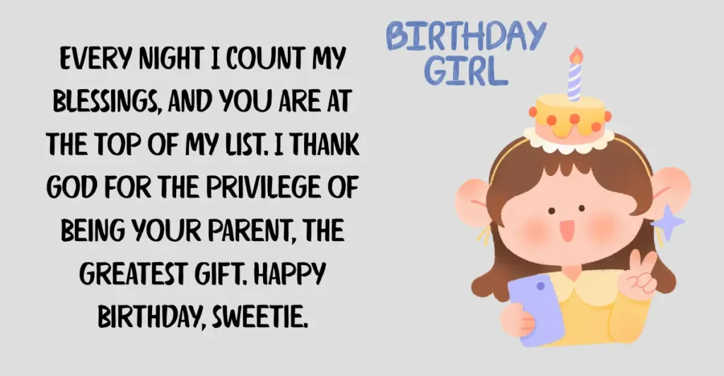 Birthday Blessings for Your Daughter