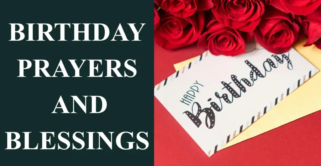 Birthday Prayers and Blessings