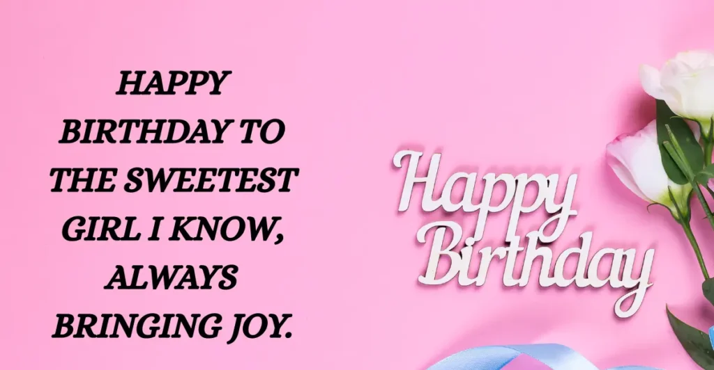 Birthday Wishes for Someone Like a Daughter