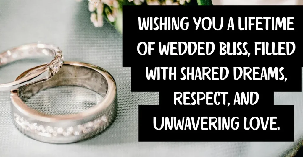 Formal Wedding Wishes