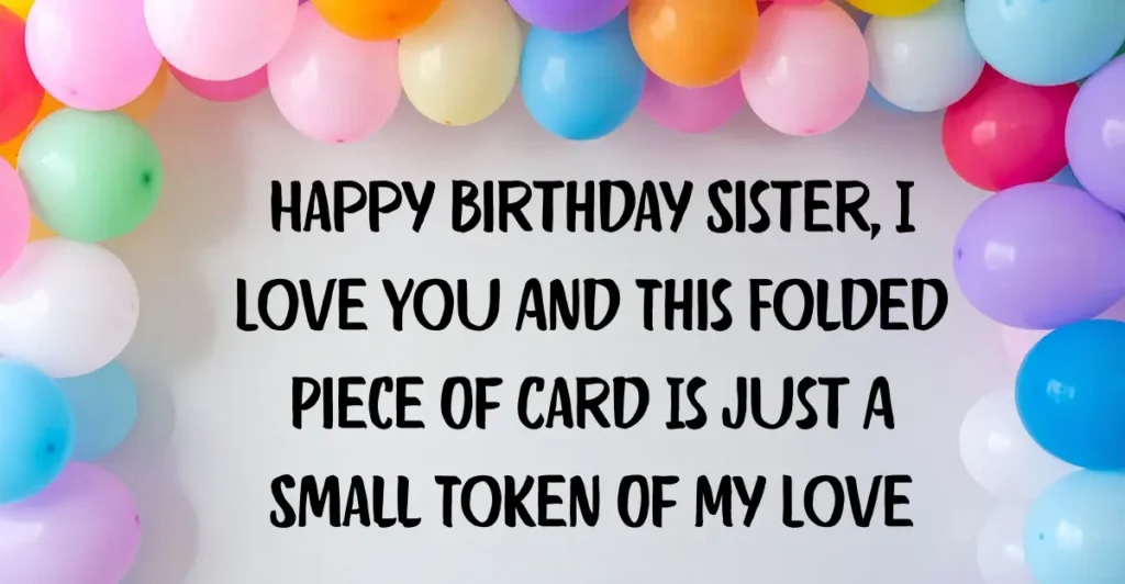 Funny Birthday Wishes for Your Sister