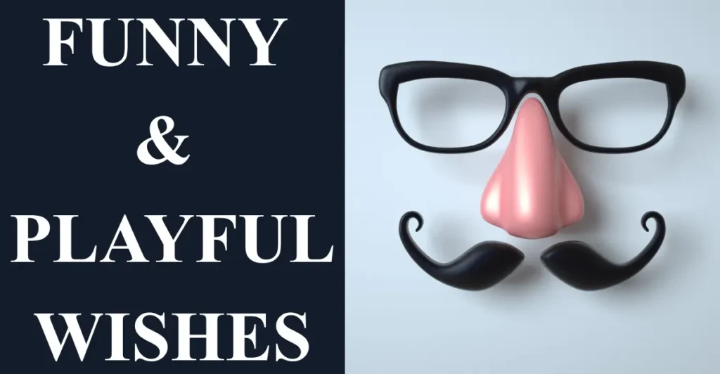 Funny & Playful Wishes