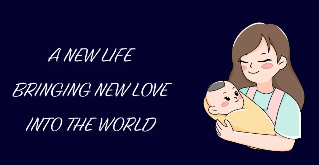 General Captions for Newborn Baby