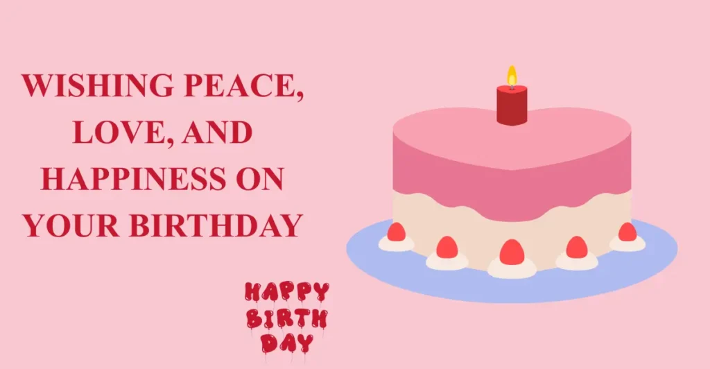 Happy Birthday to My Love Prayer