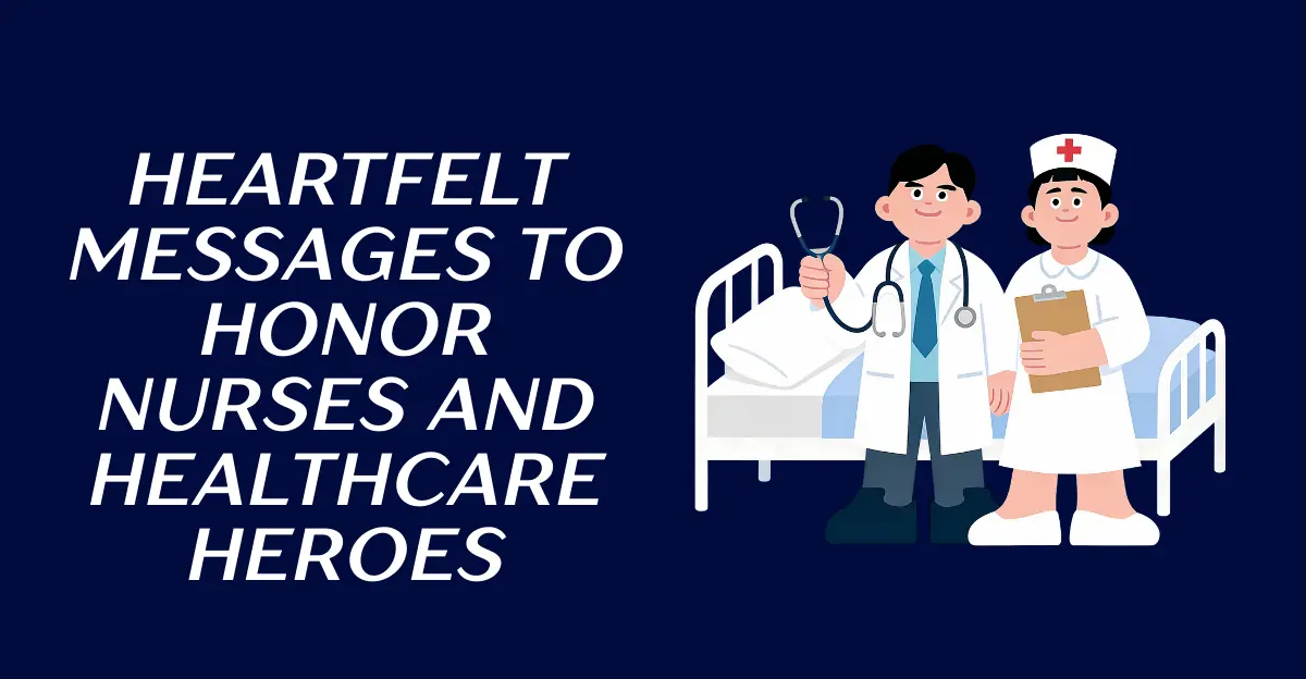 28 Heartfelt Thank You Messages for Nurses