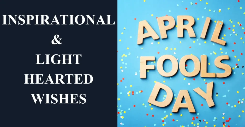 Inspirational & Lighthearted Wishes