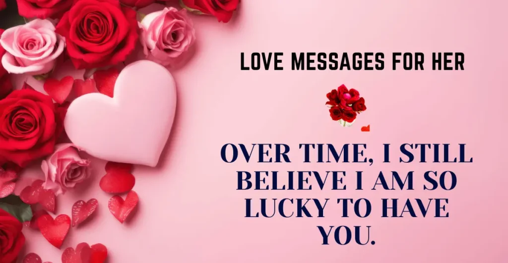 Love Messages for Her