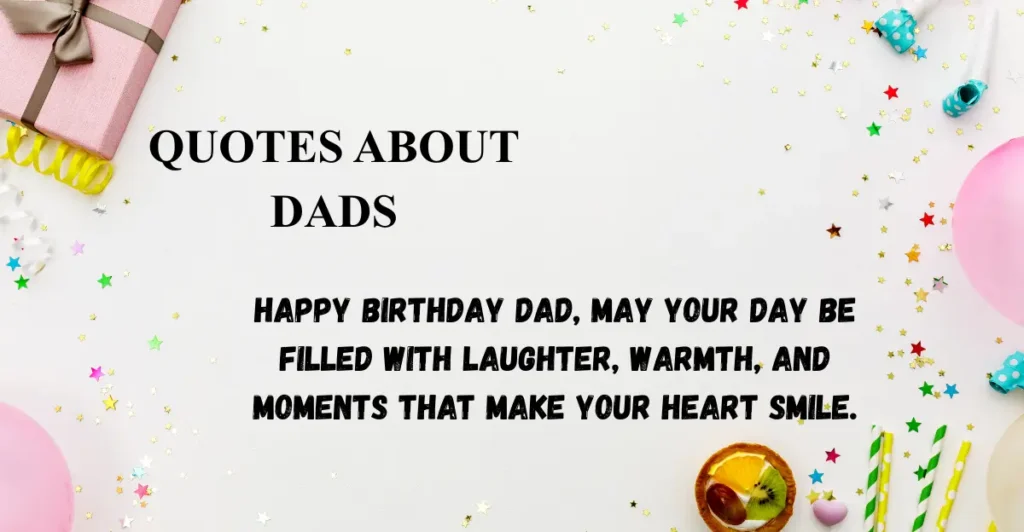 Quotes About Dads