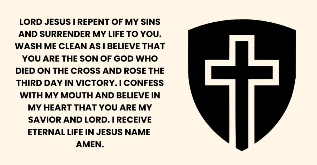 A step of faith begins when we Pray with sincerity and surrender