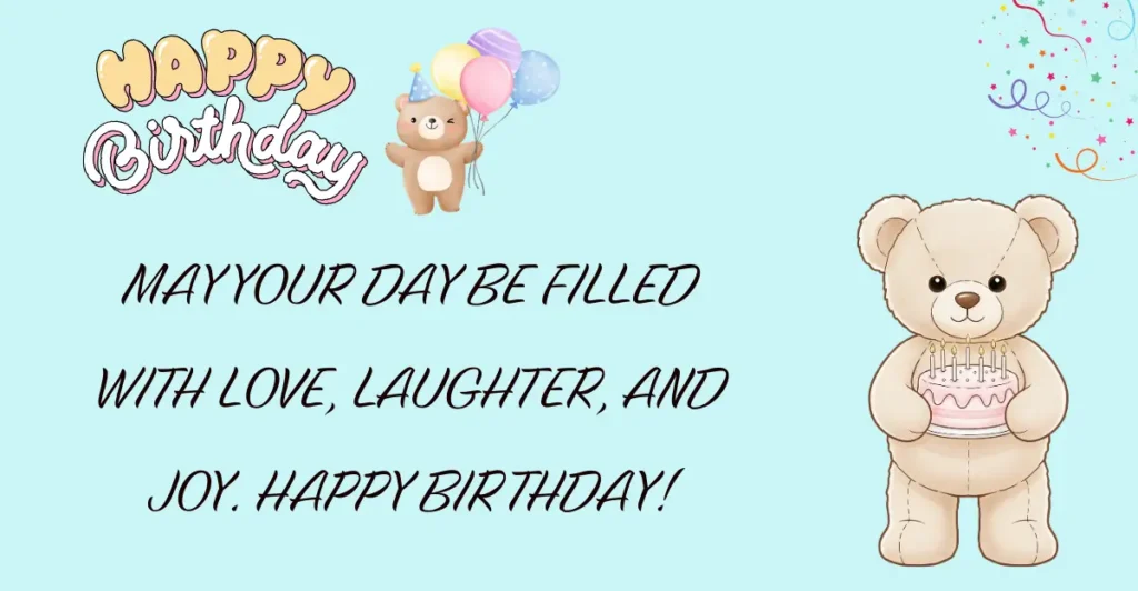 Short and Sweet Birthday Wishes for Your Daughter