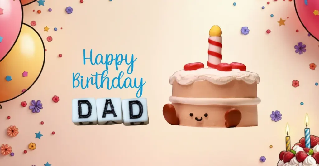 Simple Birthday Wishes For Dad