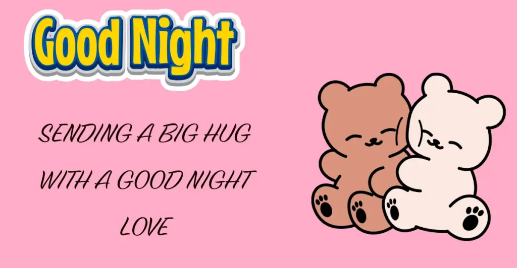 Sweet and Short Good Night Texts