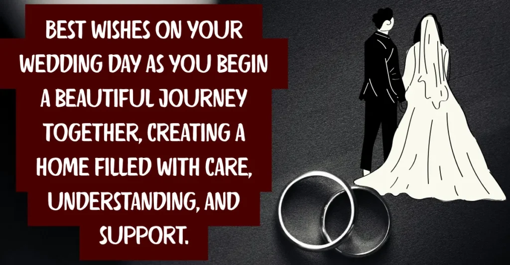 Wedding Wishes for a Colleague