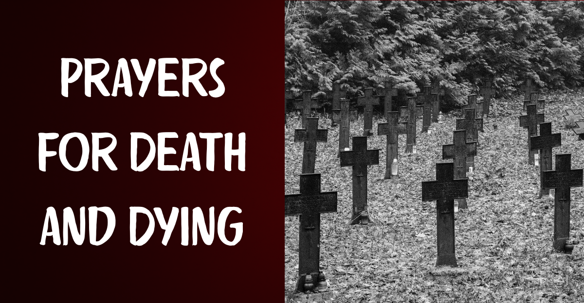 Prayers for Death and Dying