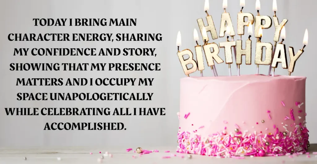 250+ Birthday Quotes For Me, Wishes & Messages