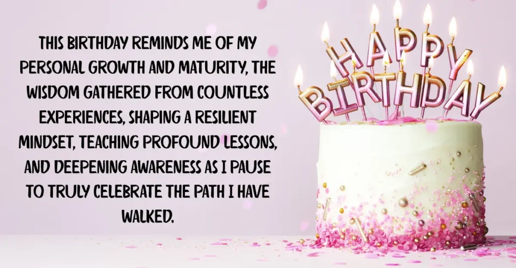 250+ Birthday Quotes For Me, Wishes & Messages