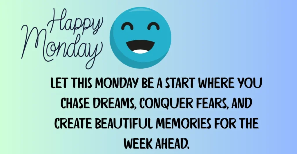 Happy Monday Image: