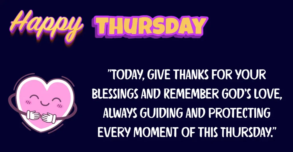 Happy Thursday Good Morning: