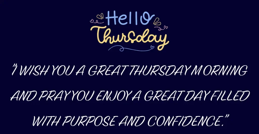 Happy Thursday Images: