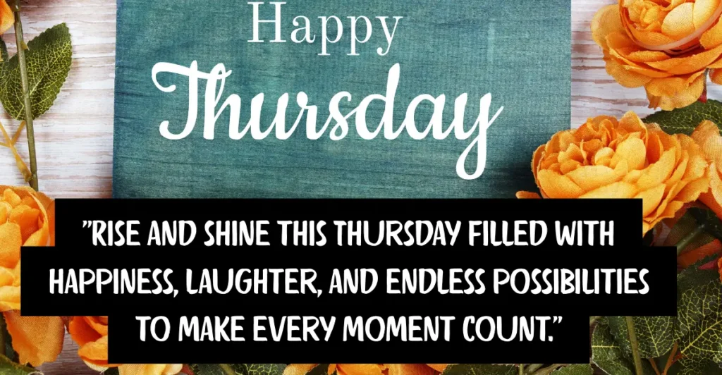 Happy Thursday Images: