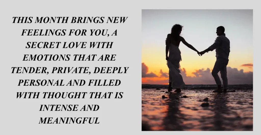 New Month Wishes To My Love or Crush