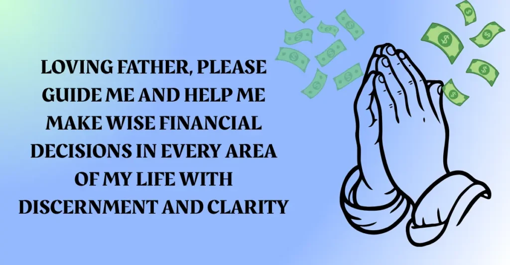 Powerful Financial Breakthrough Prayers